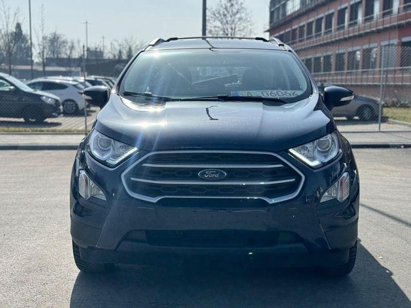 Gebraucht Ford Ecosport Trend 101 PS (74 kW) 2019 Blau SUV