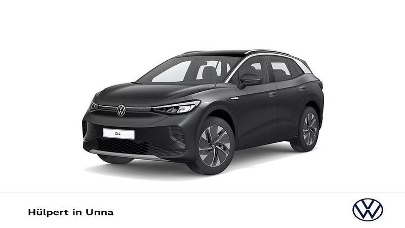 Grau Gebraucht 2021 VW ID.4 Pro Performance SUV | 25.677 € (Superpreis) - Bild 1/4
