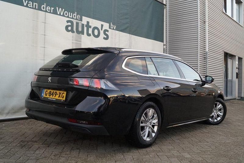Gebraucht Peugeot 508 Active 131 PS (96 kW) 2020 Schwarz Kombi