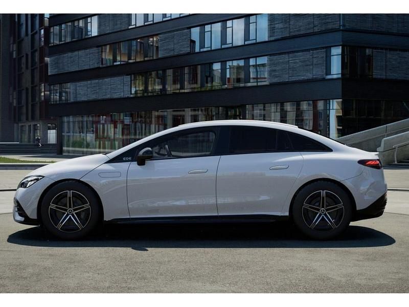 Gebraucht Mercedes EQE300 AMG 180 kW (245 PS) 2024 Weiss polarweiß Limousine