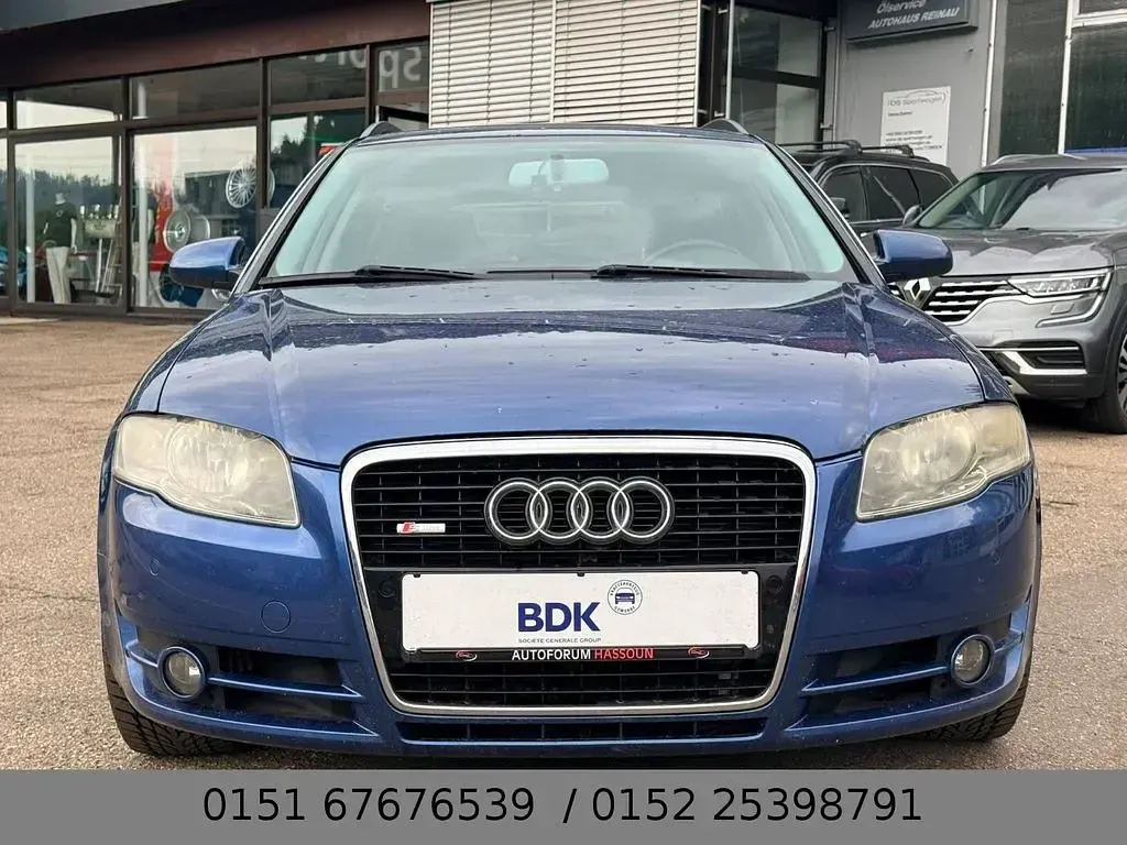Gebraucht Audi A4 S-Line 232 PS (170 kW) 2007 Blau Kombi