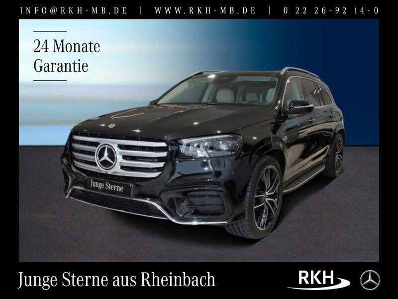 Schwarz Gebraucht 2024 Mercedes GLS580 AMG SUV | 127.980 € - Bild 1/4