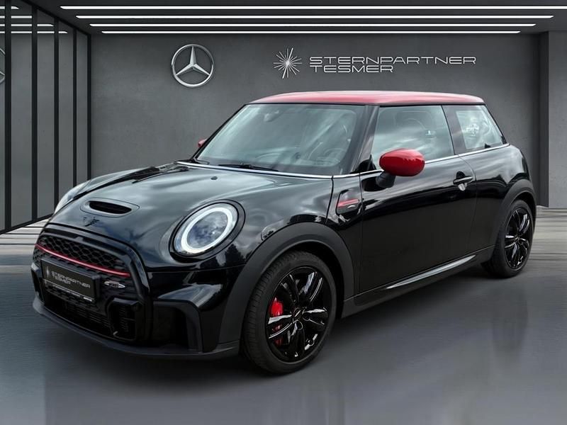 Blau Gebraucht 2023 Mini John Cooper Works Kleinwagen | 26.590 € (Superpreis) - Bild 1/3