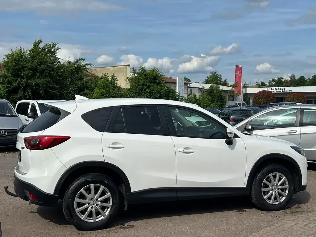 Gebraucht Mazda CX-5 Nakama 150 PS (110 kW) 2017 Weiß SUV