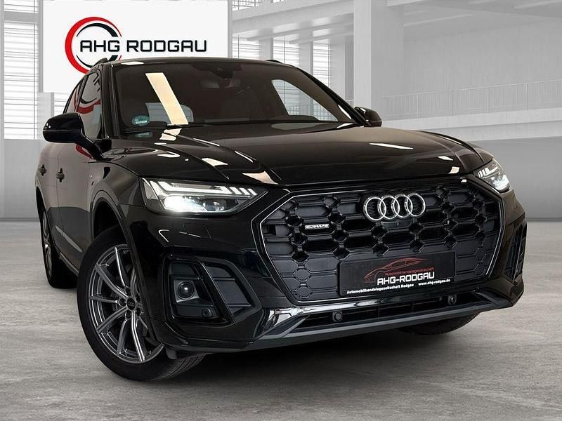 Schwarz Gebraucht 2022 Audi Q5 S-Line SUV | 36.999 € (Fairer Preis) - Bild 1/4
