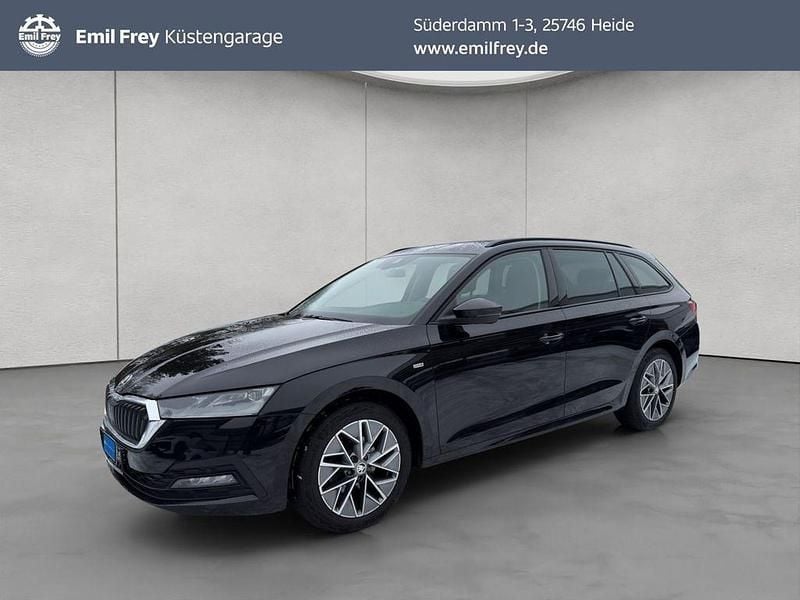 Gebraucht Skoda Octavia Ambition 150 PS (110 kW) 2023 Blackmagic perleffekt Kombi