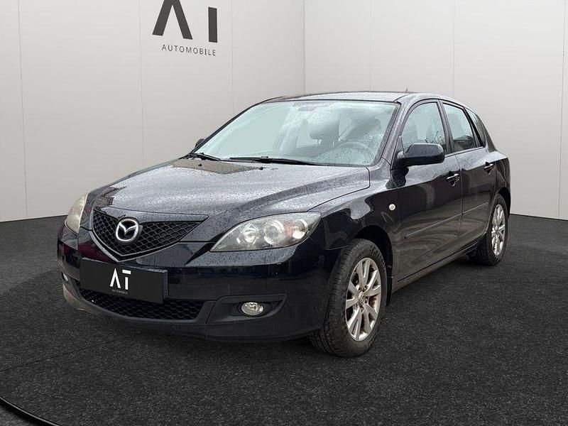 Gebraucht Mazda 3 Active 105 PS (77 kW) 2008 Schwarz Limousine