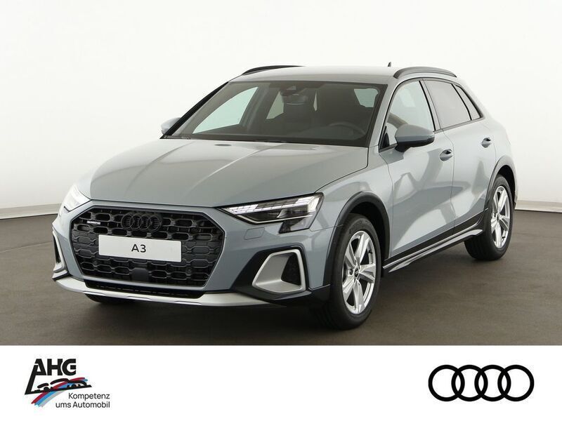 Grau Neu 2025 Audi A3 Sport Limousine | 54.359 € - Bild 1/4