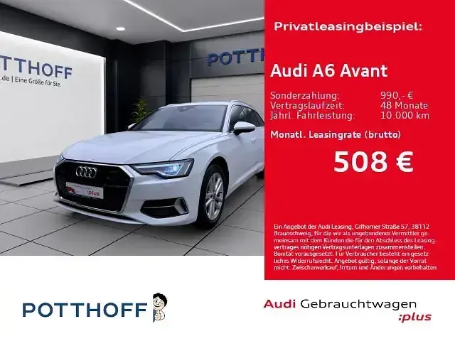 Gebraucht Audi A6 Advanced 204 PS (150 kW) 2024 Kombi