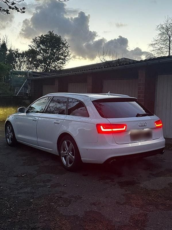 Gebraucht Audi A6 S-Line 313 PS (230 kW) 2012 Weiß Kombi