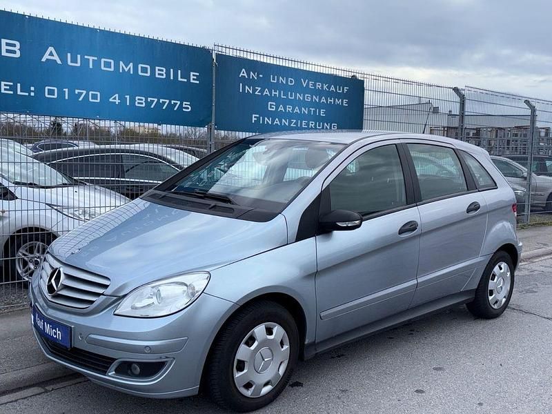 Gebraucht Mercedes B170 116 PS (85 kW) 2005 Van / Kleinbus