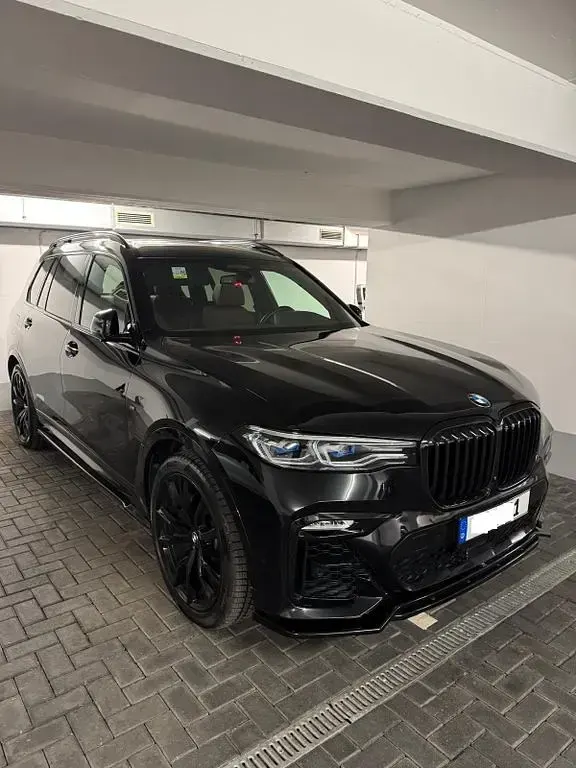Gebraucht BMW X7 Sport Line 530 PS (389 kW) 2020 Schwarz SUV