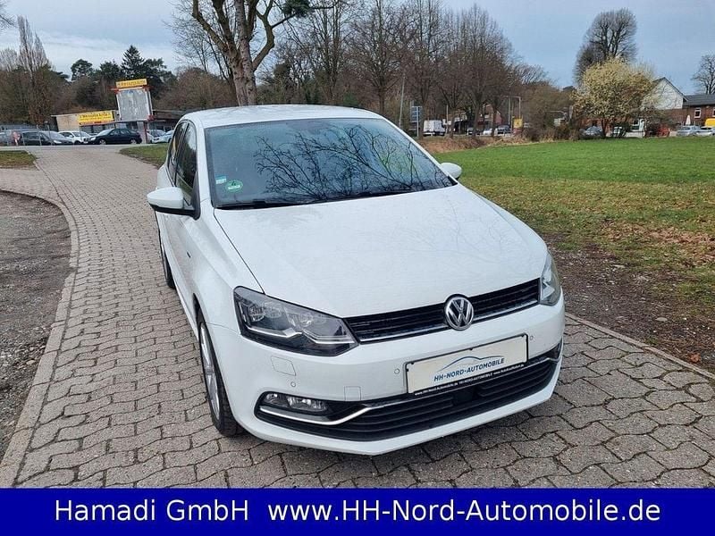 Gebraucht VW Polo Highline 90 PS (66 kW) 2016 Weiß Limousine