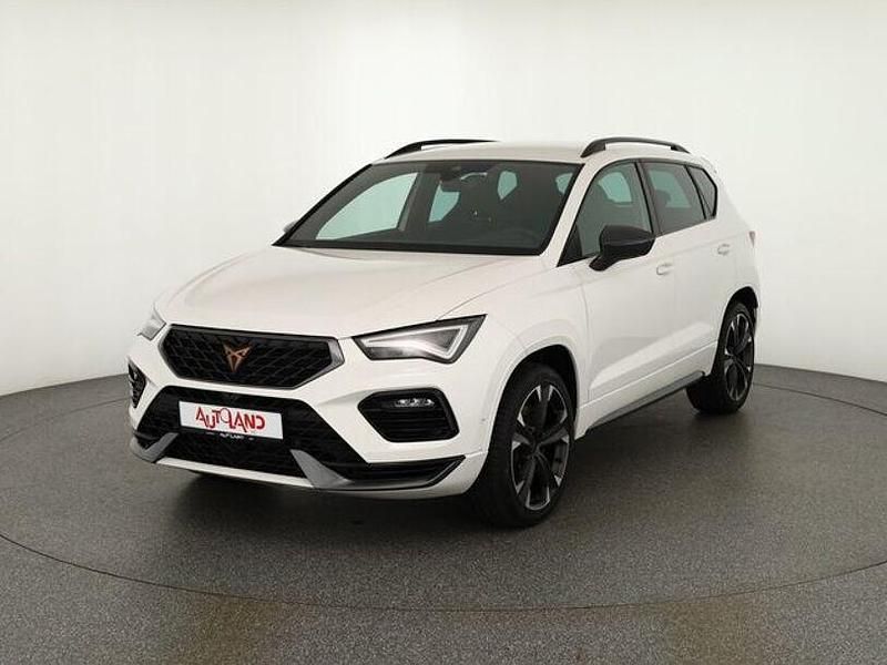Bila weiß Gebraucht 2023 Cupra Ateca VZ SUV | 34.950 € (Etwas zu teuer) - Bild 1/4