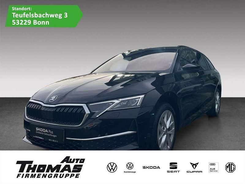 Schwarz Gebraucht 2025 Skoda Octavia Selection Limousine | 34.880 € (Teuer) - Bild 1/3