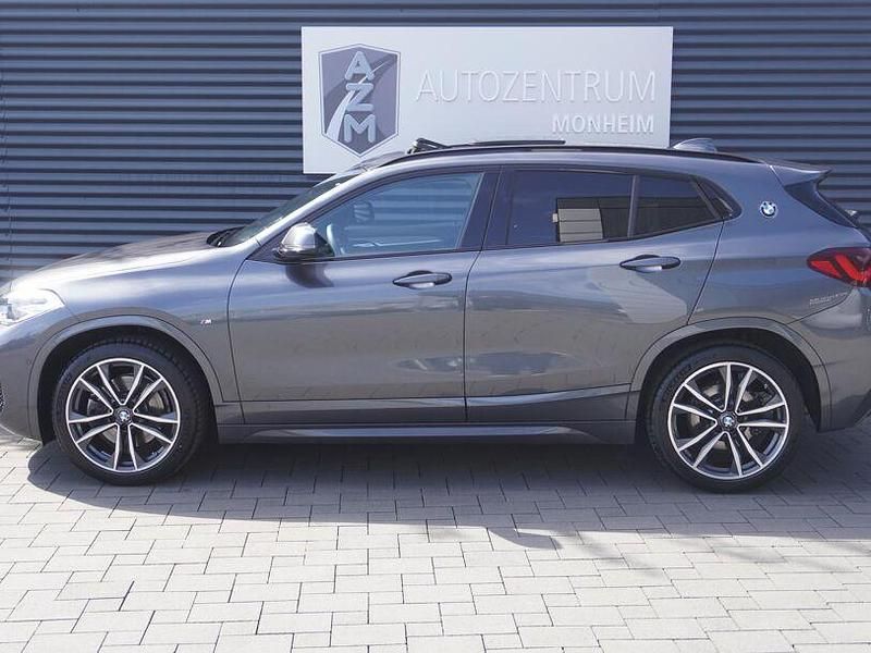 Gebraucht BMW X2 M Sport 192 PS (141 kW) 2021 Mineralgrau metallic SUV