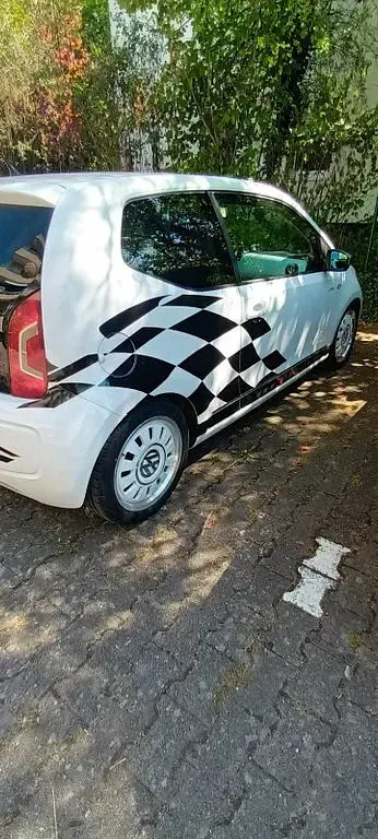 Gebraucht VW up! 75 PS (55 kW) 2013 Weiß Kleinwagen