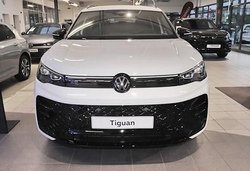 Neu VW Tiguan R-line 150 PS (110 kW) 2026 Weiß SUV