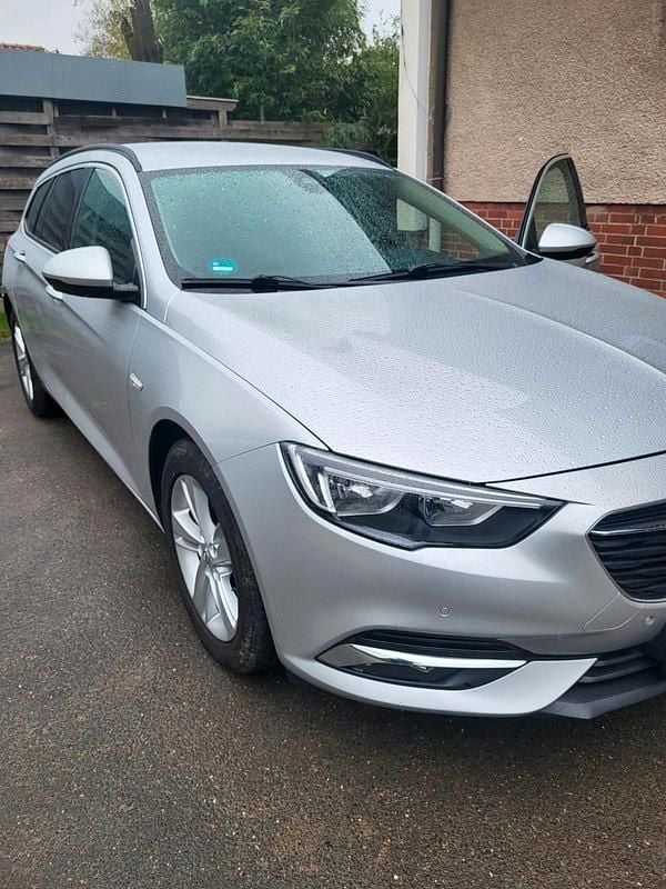 Gebraucht Opel Insignia 170 PS (125 kW) 2017 Silber Kombi