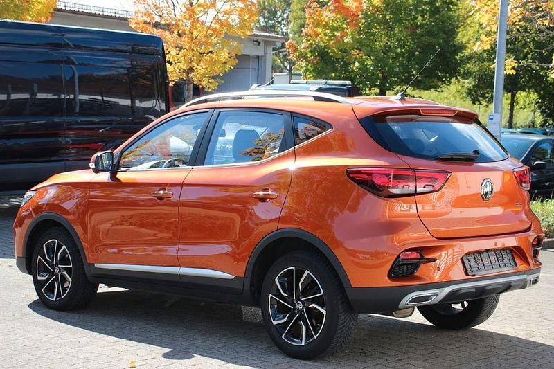 Gebraucht MG ZS Luxury 111 PS (81 kW) 2023 Orange SUV