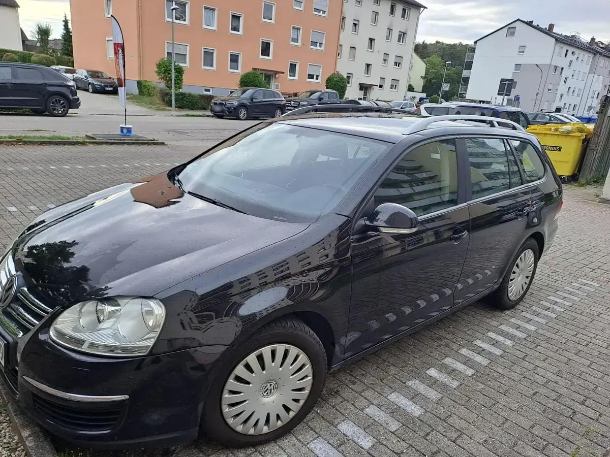 Gebraucht VW Golf V 105 PS (77 kW) 2007 Schwarz Kombi
