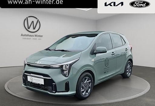 Gebraucht Kia Picanto Vision 67 PS (49 kW) 2025 Grün Kleinwagen
