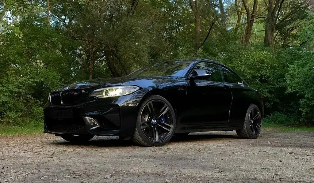 Usata BMW M2 Performance 370 CV (272 kW) 2017 Nero Coupé