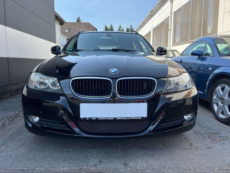 Schwarz ii Gebraucht 2010 BMW 318 Kombi | 3.000 € (Superpreis) - Bild 1/4