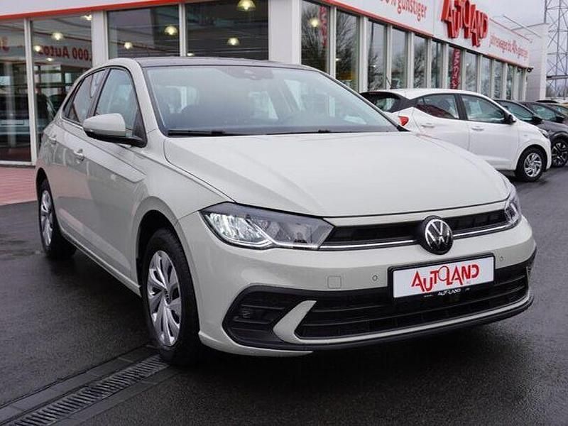 Gebraucht VW Polo Life 95 PS (69 kW) 2024 Grau Kleinwagen
