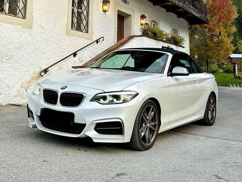 Weiß Gebraucht 2018 BMW M240 M Sport Cabrio | 34.999 € (Etwas zu teuer) - Bild 1/4