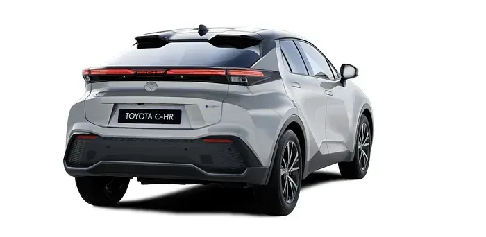 Neu Toyota C-HR Team 140 PS (102 kW) 2026 Shimmering silver SUV