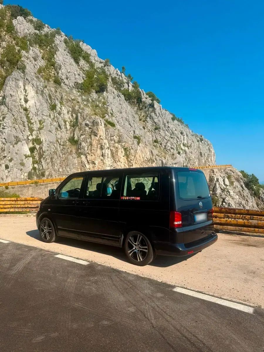Gebraucht VW T5 174 PS (127 kW) 2006 Schwarz Van