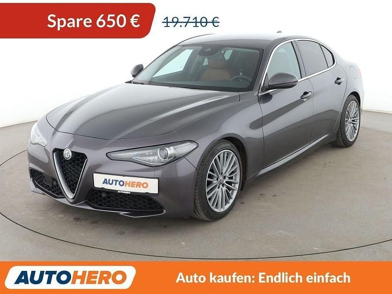Gebraucht Alfa Romeo Giulia Super 179 PS (131 kW) 2016 Grau Limousine