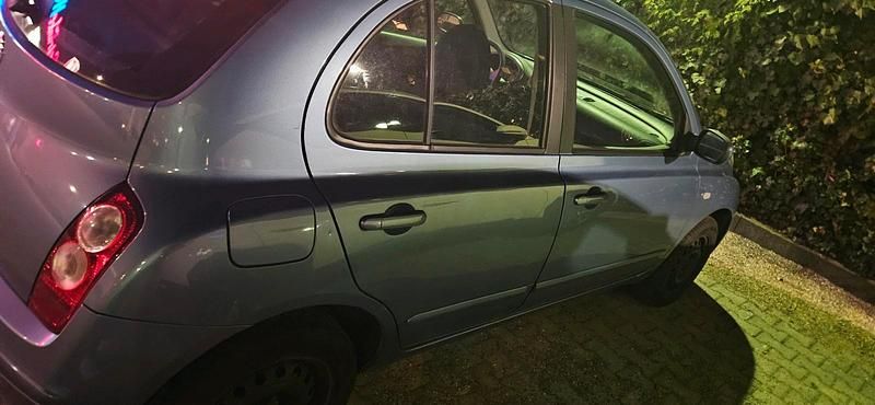 Gebraucht Nissan Micra 55 PS (40 kW) 2008 Blau Kleinwagen