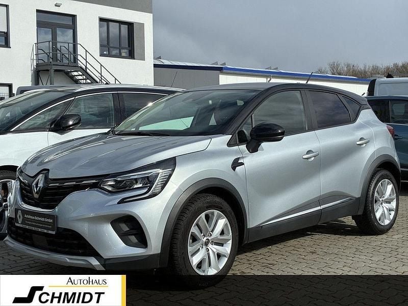 Gebraucht Renault Captur Experience 131 PS (96 kW) 2020 Silber SUV