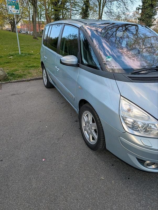 Gebraucht Renault Espace 150 PS (110 kW) 2006 Blau Van / Kleinbus