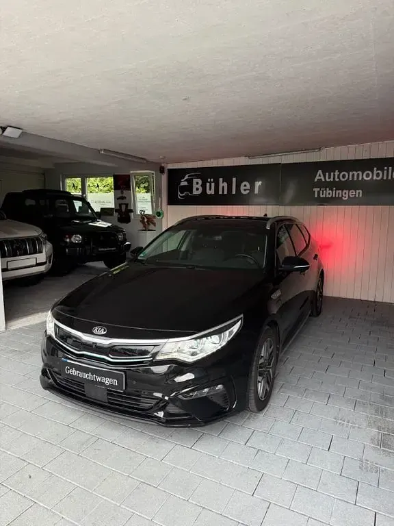 Gebraucht Kia Optima Spirit 154 PS (113 kW) 2019 Schwarz Kombi