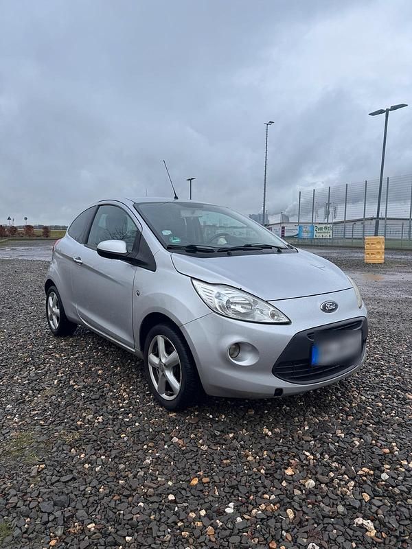 Gebraucht Ford Ka 69 PS (50 kW) 2010 Silber Kleinwagen