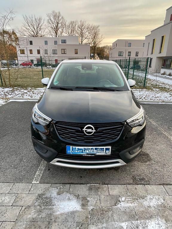 Gebraucht Opel Crossland Ultimate 110 PS (80 kW) 2019 Schwarz SUV