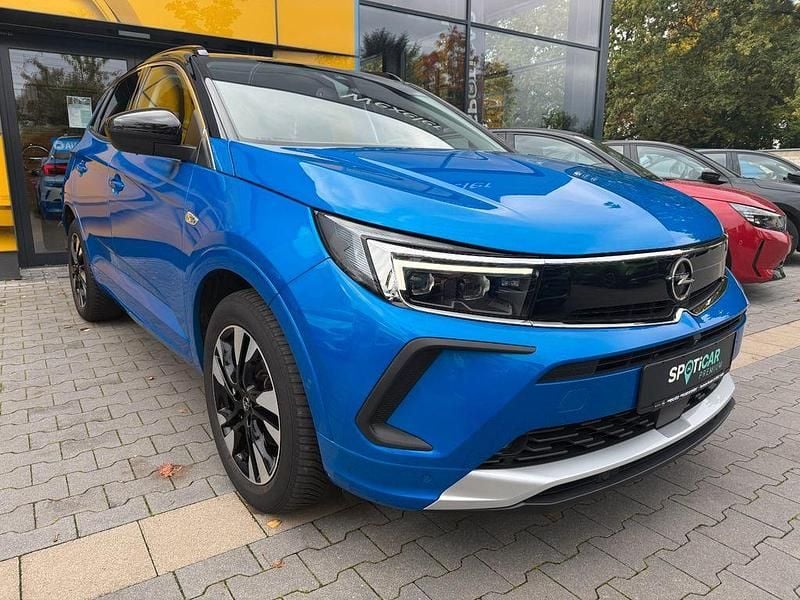 Blau Gebraucht 2023 Opel Grandland X Ultimate SUV | 19.880 € (Guter Preis) - Bild 1/4