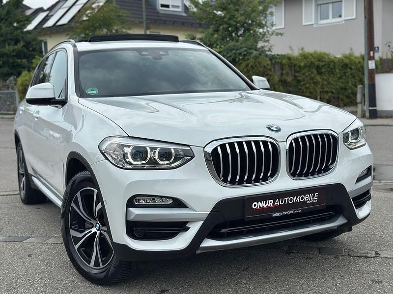 Alpinweiss iii Gebraucht 2018 BMW X3 xLine SUV | 27.950 € (Fairer Preis) - Bild 1/4