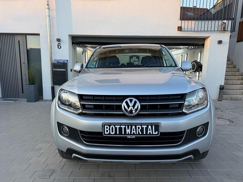 Gebraucht VW Amarok Highline 163 PS (119 kW) 2011 Silber Pickup