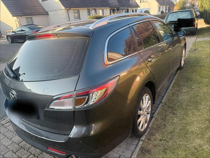 Gebraucht Mazda 6 163 PS (119 kW) 2011 Grau Kombi