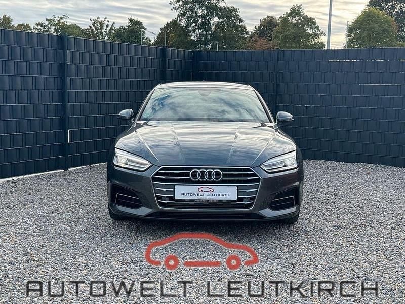 Grau Gebraucht 2018 Audi A5 Sportback S-Line Limousine | 19.800 € (Fairer Preis) - Bild 1/4