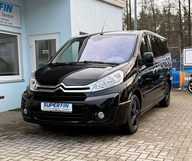 Gebraucht Citroën Jumpy 163 PS (119 kW) 2012 Schwarz Van / Kleinbus