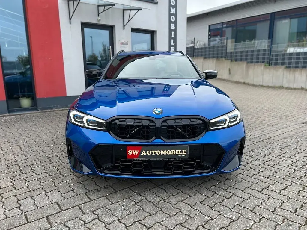 Gebraucht BMW M340 M Sport 374 PS (275 kW) 2023 Blau Limousine