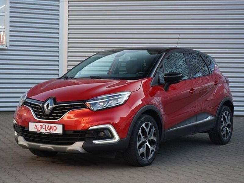 Gebraucht Renault Captur Intens 150 PS (110 kW) 2019 Rot SUV