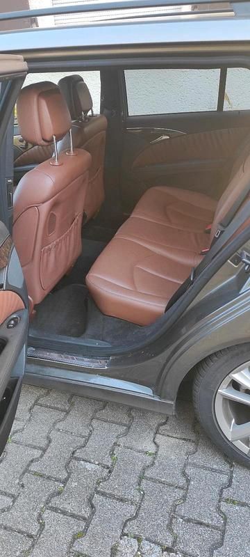 Gebraucht Mercedes E350 Avantgarde 272 PS (200 kW) 2007 Braun Kombi