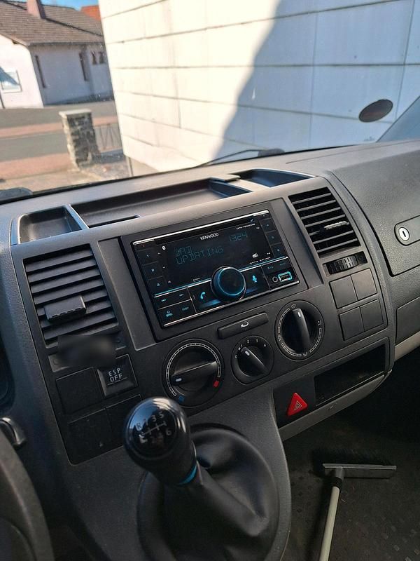 Gebraucht VW Transporter 131 PS (96 kW) 2007 Blau Van