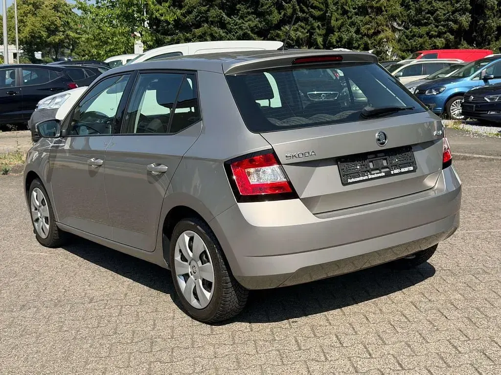 Gebraucht Skoda Fabia Active 60 PS (44 kW) 2018 Grau Kleinwagen